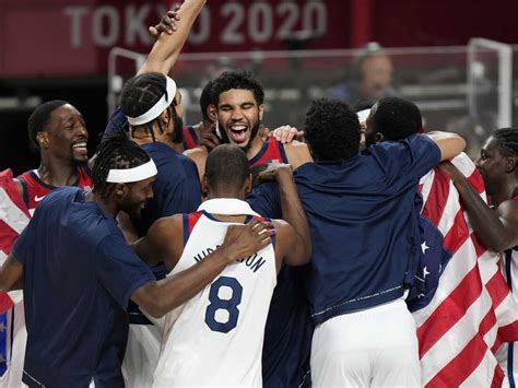 USA Men's Basketball Wins Olympic Gold Medal At Tokyo Games .